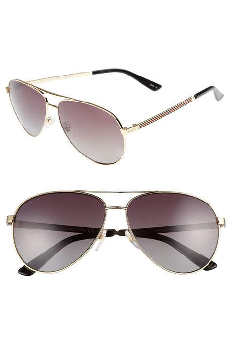 aviator occhiali a goccia gucci|Women's Gucci Aviator Sunglasses .